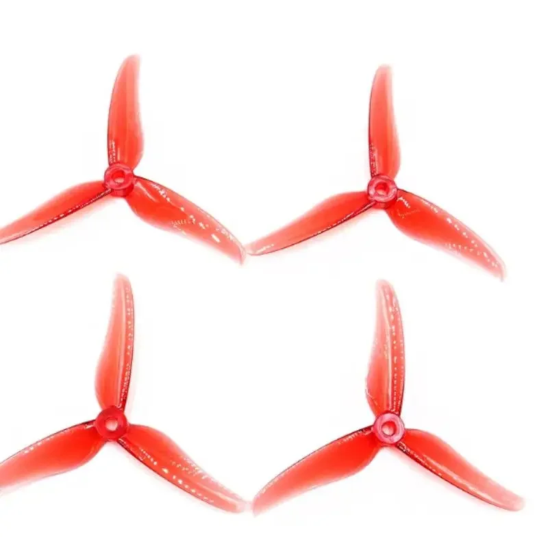 كسر الرياح T5146 مجداف أمامي وخلفي 5 بوصة آلة معبر 3 أوراق المروحة 5.1 بوصة زهرة مقاومة للقلي المتوازن