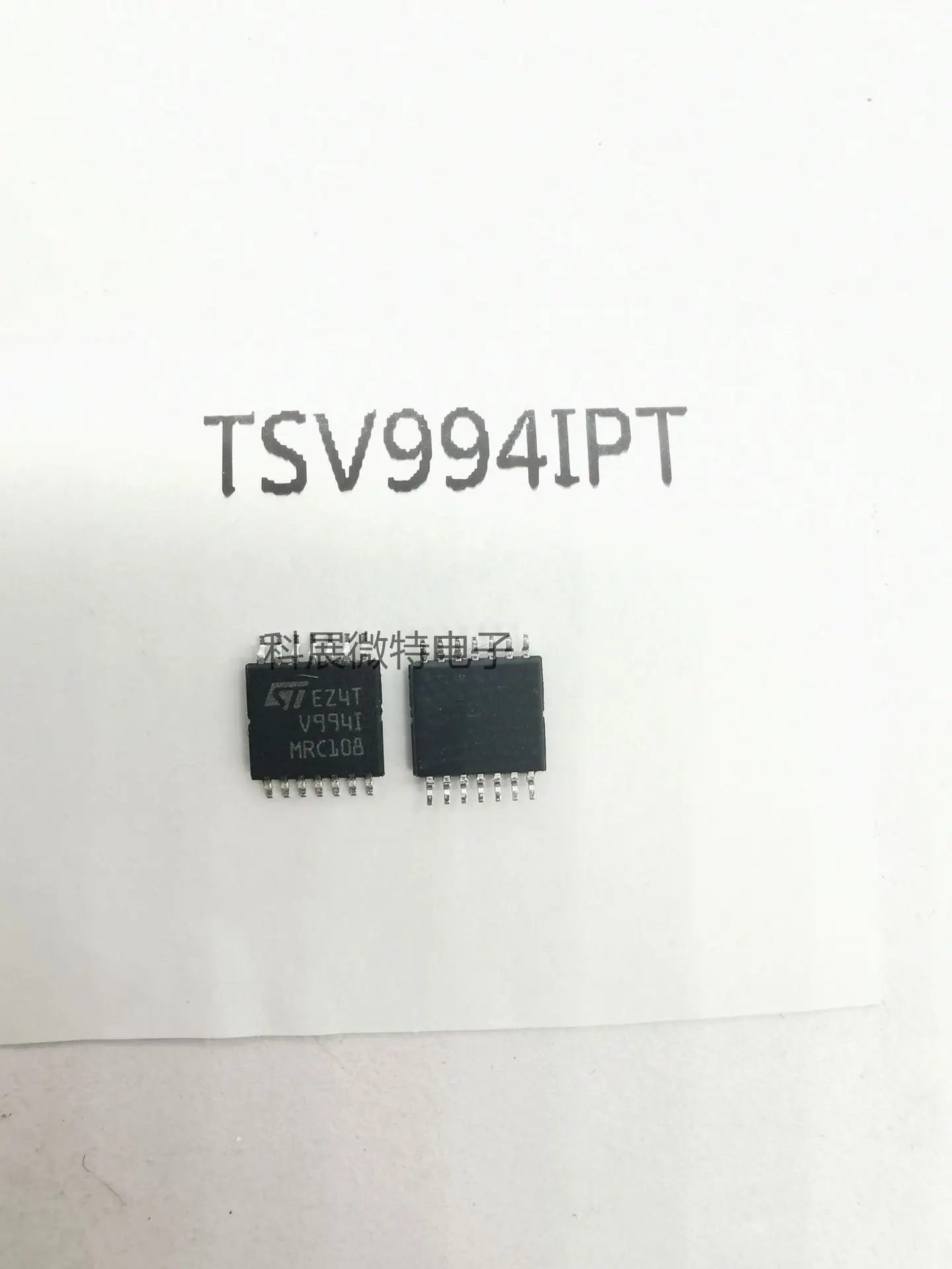 TSV994IPT Mrak:V994I TSSOP-14  Integrated chip Original New