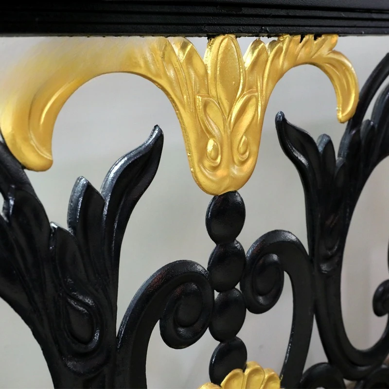 Aluminum art fence fence fence high-end villa community courtyard aluminum alloy railing