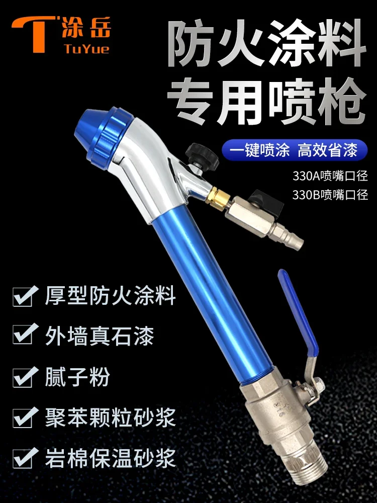 Universal multifunctional spray gun