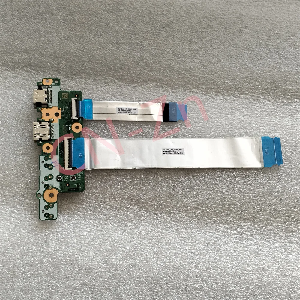 For Lenovo Chromebook 100E 300e 82J7 laptop USB high-definition port LS-L134P small board 5C51C94218 GL1EA LS-L134P Fully Tested