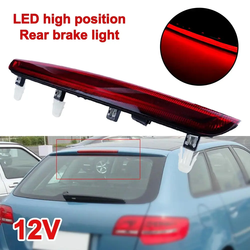 1pc For Audi third brake light A3 Sportback S3 RS3 8P OE 8P4945097C OBD2 Car Accessories