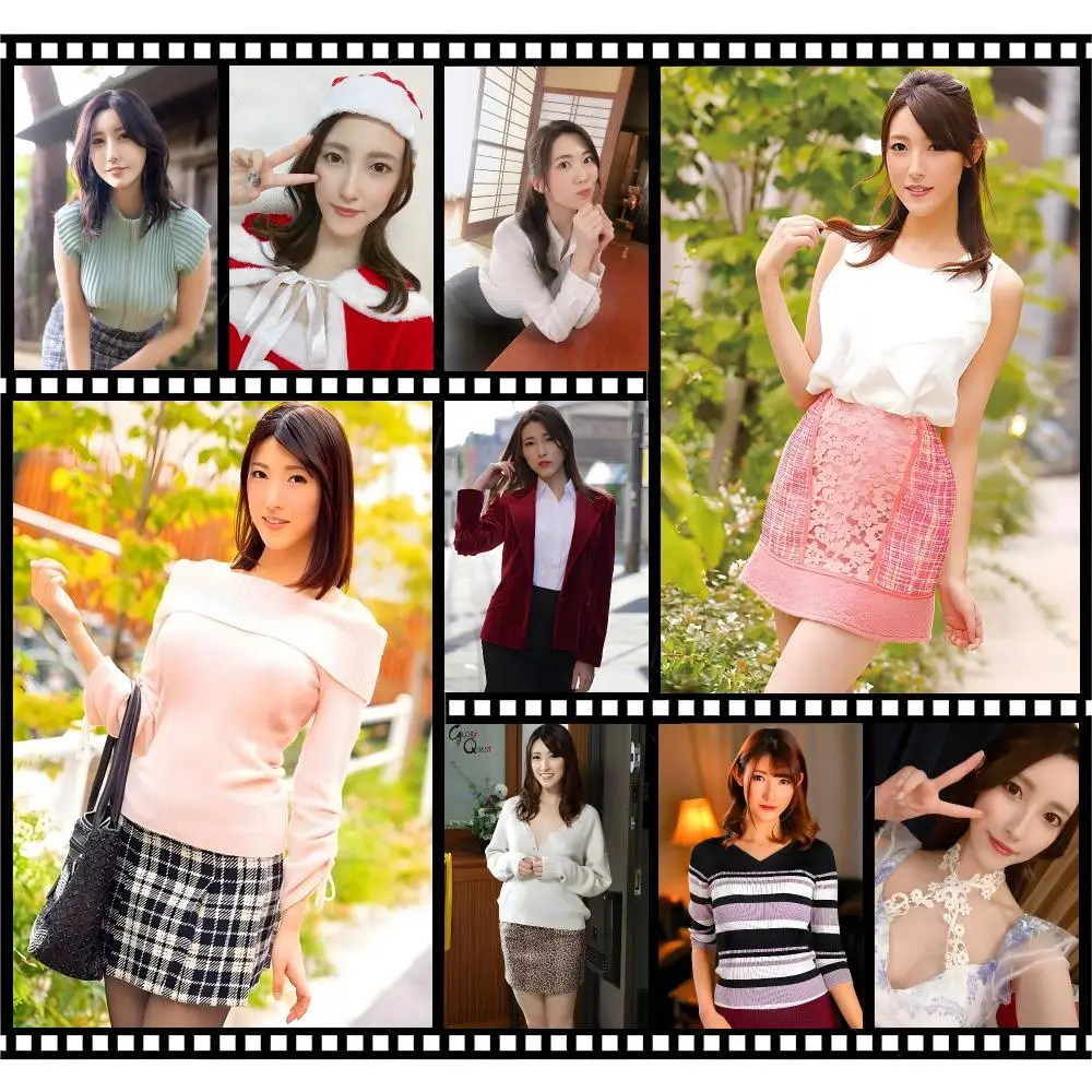 Person Actress Kanako Iioka Poster Premium HD Decor Wall Art for Interior Room Makeover Home Accents Gift