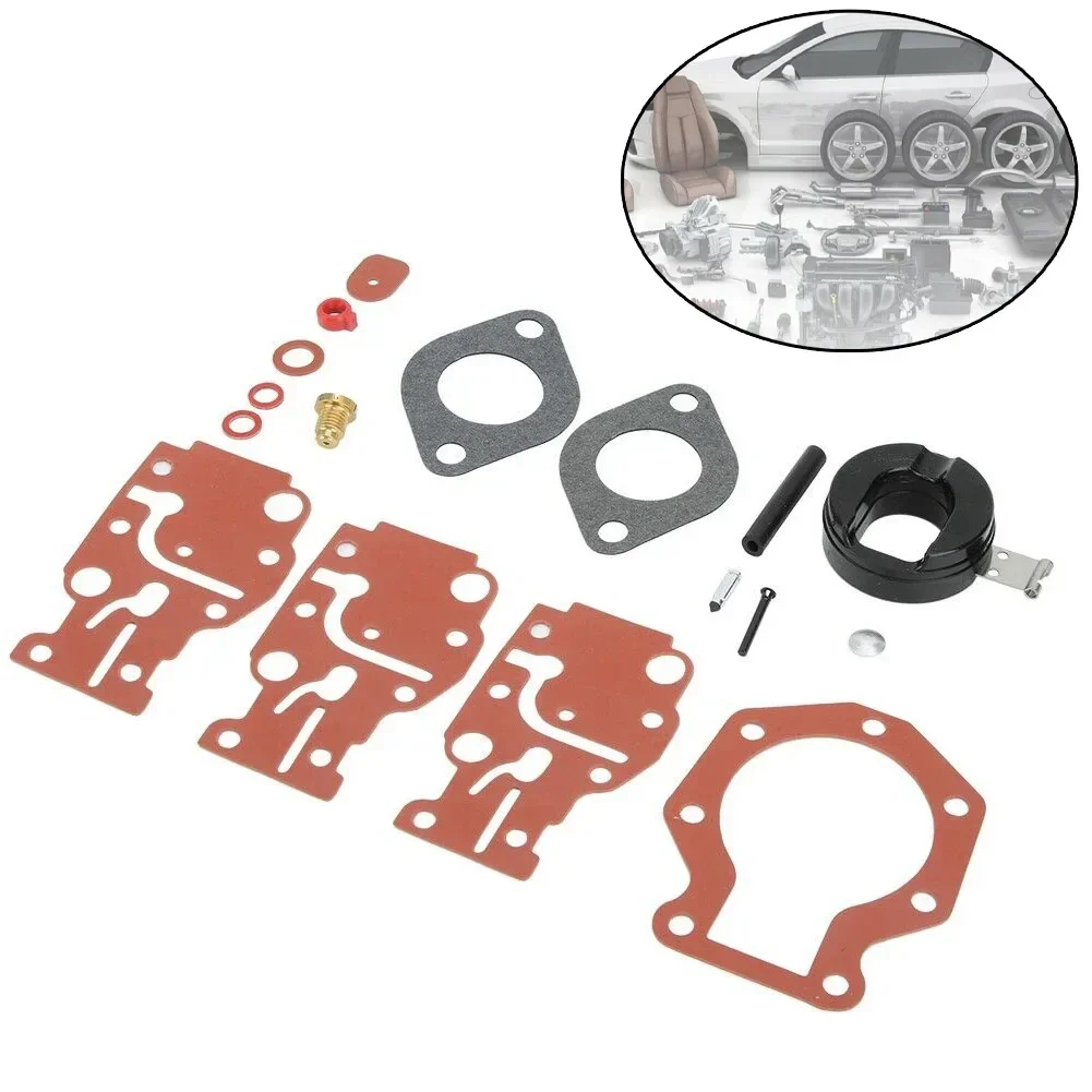 Carburetor Rebuild Carb Repair Kit For Johnson Evinrude 6 8 9.9 15 20 0439073 High Quality Carburetor Rebuild Carb Repair Kit