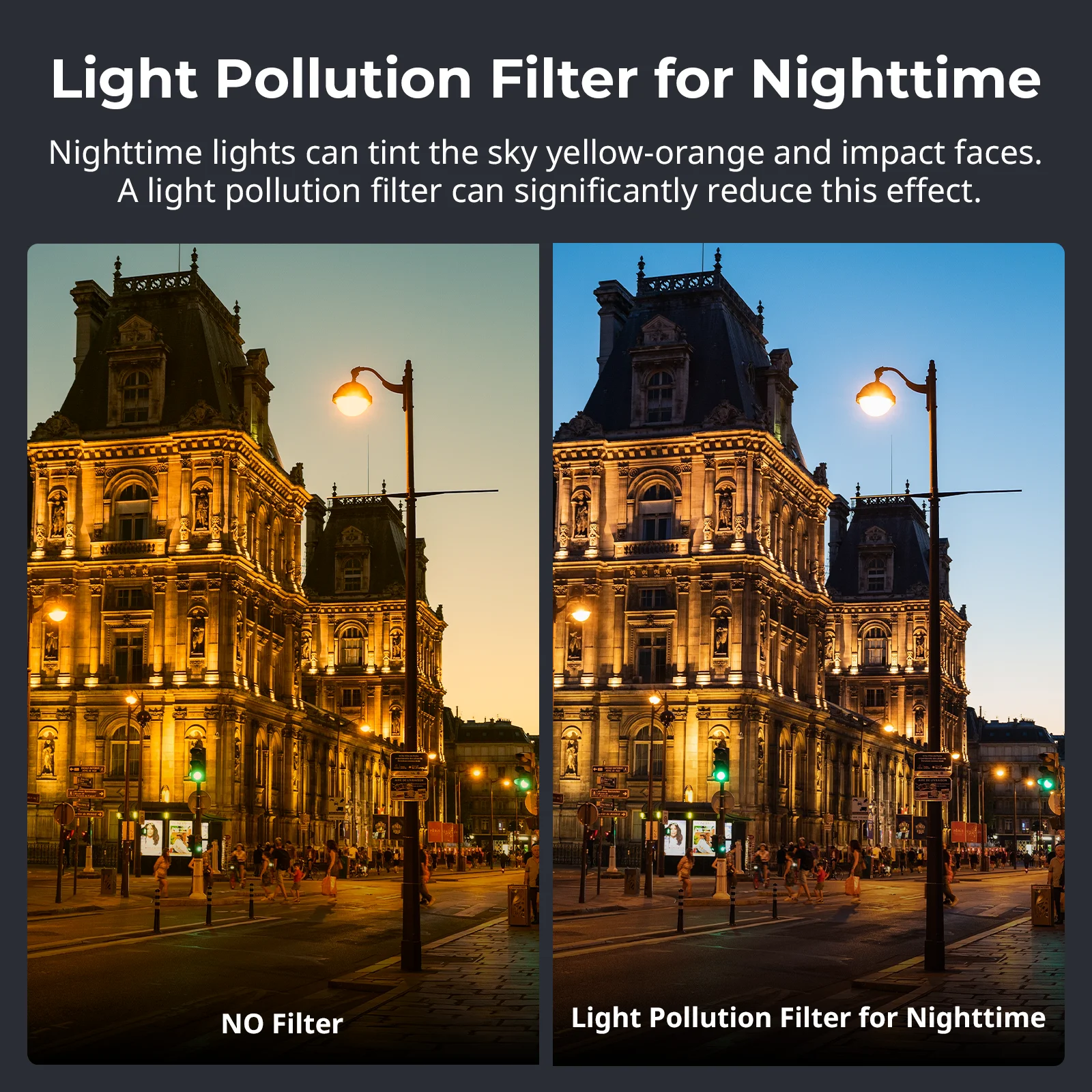 مجموعة فلاتر مغناطيسية صغيرة DJI Osmo Pocket 3 ، فلتر ، فلتر ND16 CPL ، فلتر LPF وحامي الشاشة