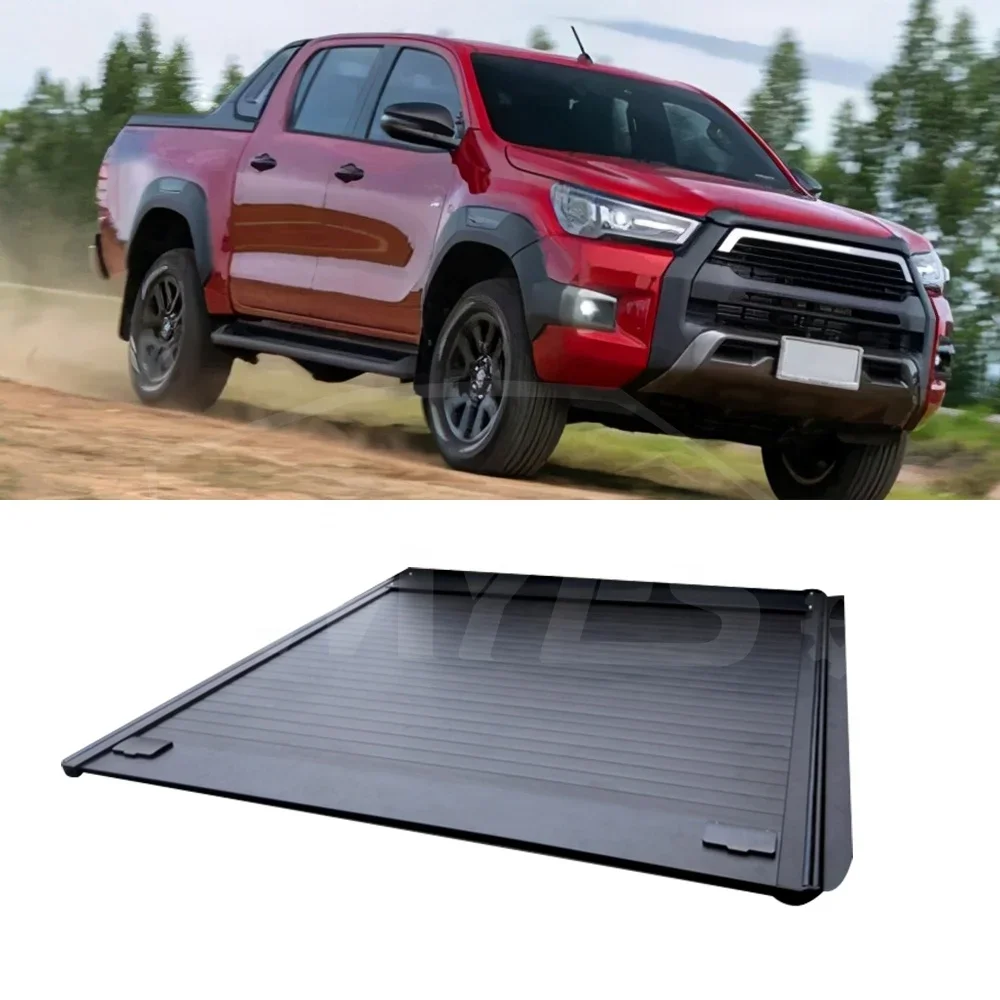 

5.5' truck bed roller lid shutter pickup truck bed cover hard aluminum retractable tonneau cover for Dodge Ram 1500 2500 3500