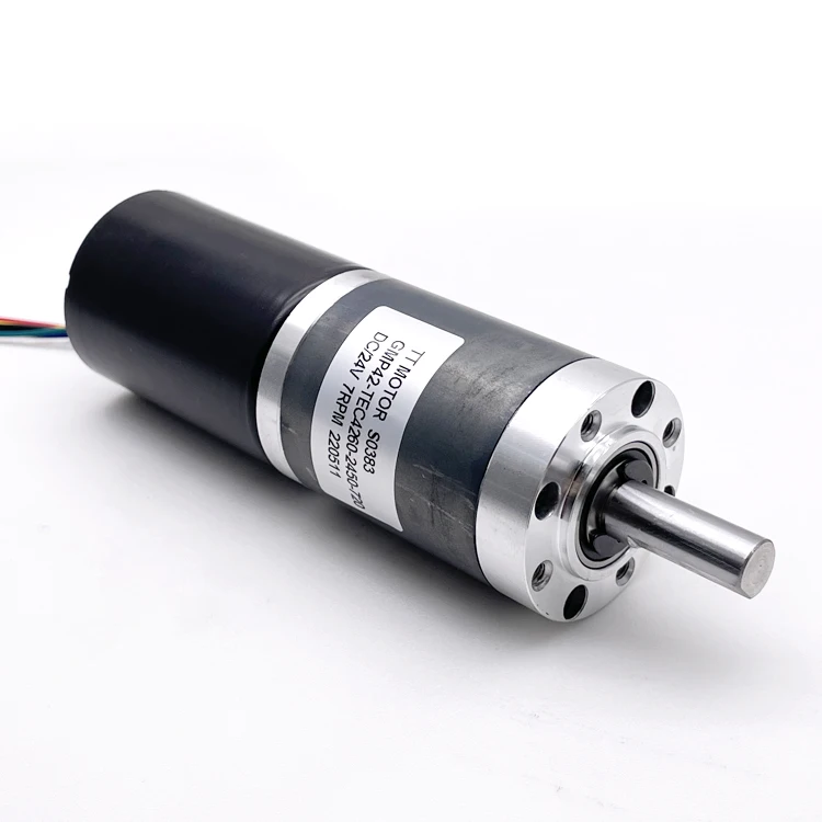 

42Mm high torque brushless DC motor bldc 4260 12v gear 24v brushless low speed custom motor
