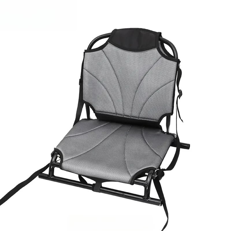 Suitable for adjustable paddle board folding seats, aluminum backrest kayak seats