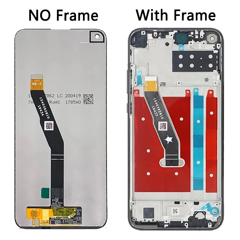 ART-L28 ART-L29 Y7P 2020 Display Replacement For Huawei P40 Lite E ART-L28, ART-L29,ART-L29N LCD Display Touch Screen Assembly