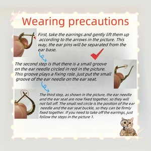 Fashion crystal earrings for black and white women, zircon, fashion, champagne, golden color, wedding jewelry, gifts, hot sale 8 Main Sales Stones and Crystals - №7