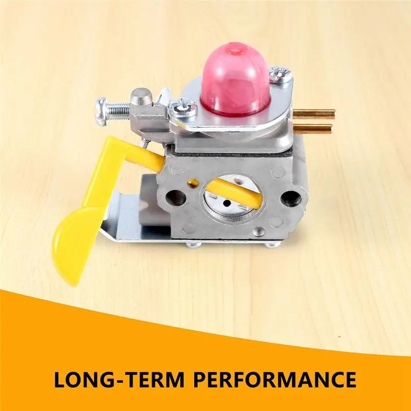 L10A Carburetor AC04122 Fuel Line Kit For Poulan Featherlite Weed Eater FL20 String Trimmer Brushcutter C1U-W24 545081808 Spare