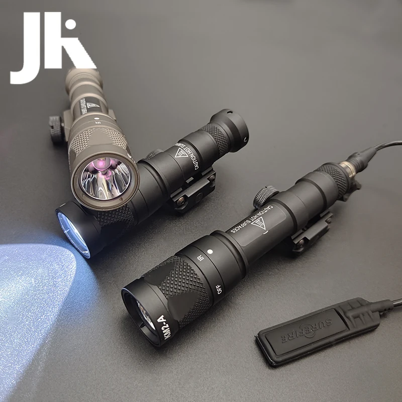 SF M300V M600V White LED light & IR Tactical Scout light Weapon Hunting Flashlight with Constant function and Moment Switch