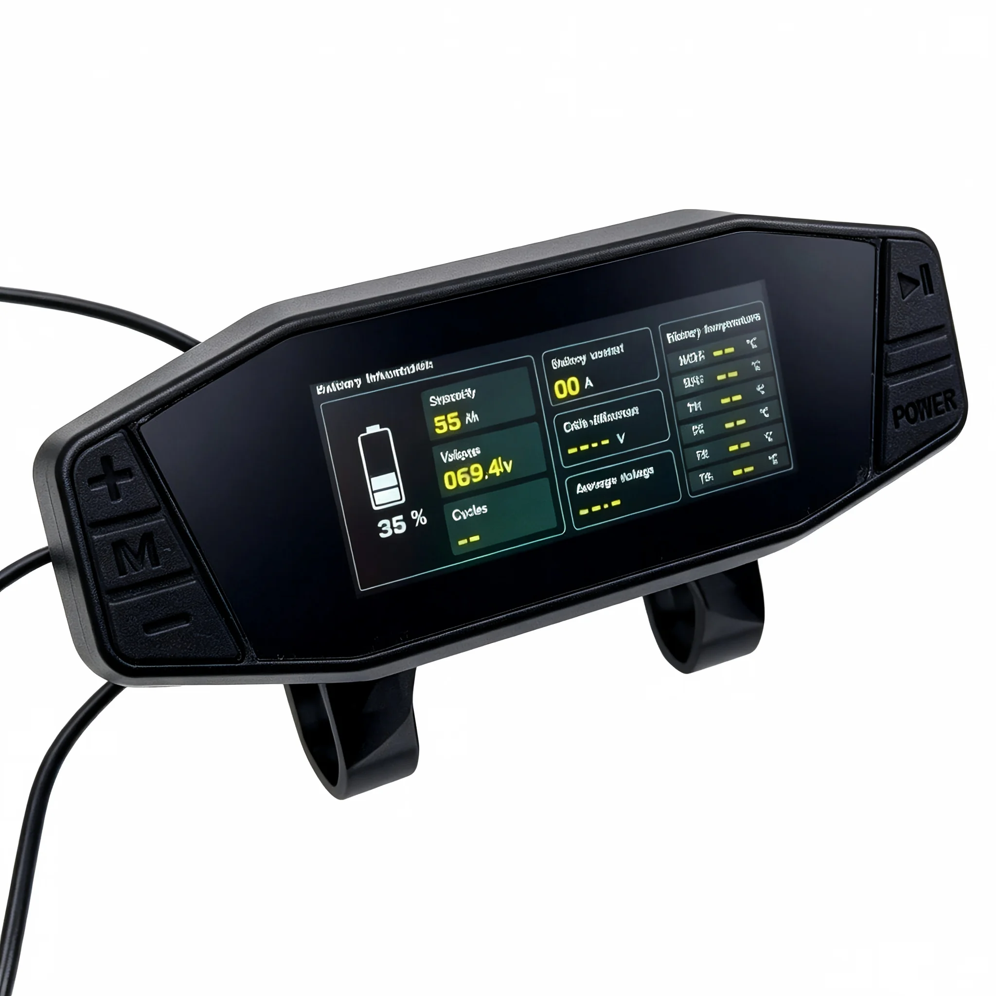 Layar TFT Chaojie 3 Inci Param - Fardriver Nd72850 Controller ulasan dan harga