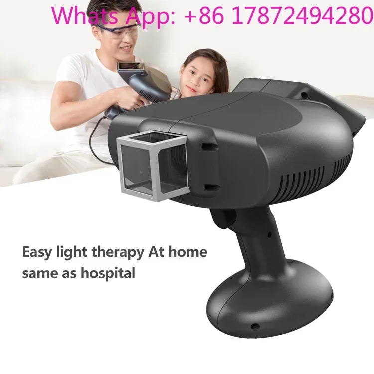 /Eximer Las-er Vitiligo 308nm Psoriasis Treatment Machine Vitiligo Treatment Machine Home Use No Timer Card