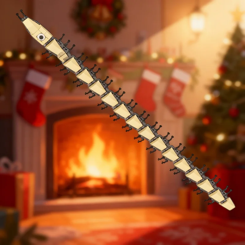 

231pcs MOC Classic Skolopendra Model Building Blocks Architecture Toys Assemble Christmas Gift DIY Creative Idea Education Brick