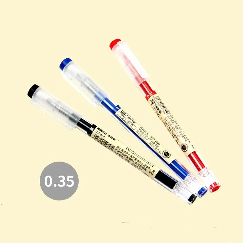 1 Plus 10 Core Black Neutral Pen Writing Smooth Ink Does Not Leak Student Needle Examination Office Signature