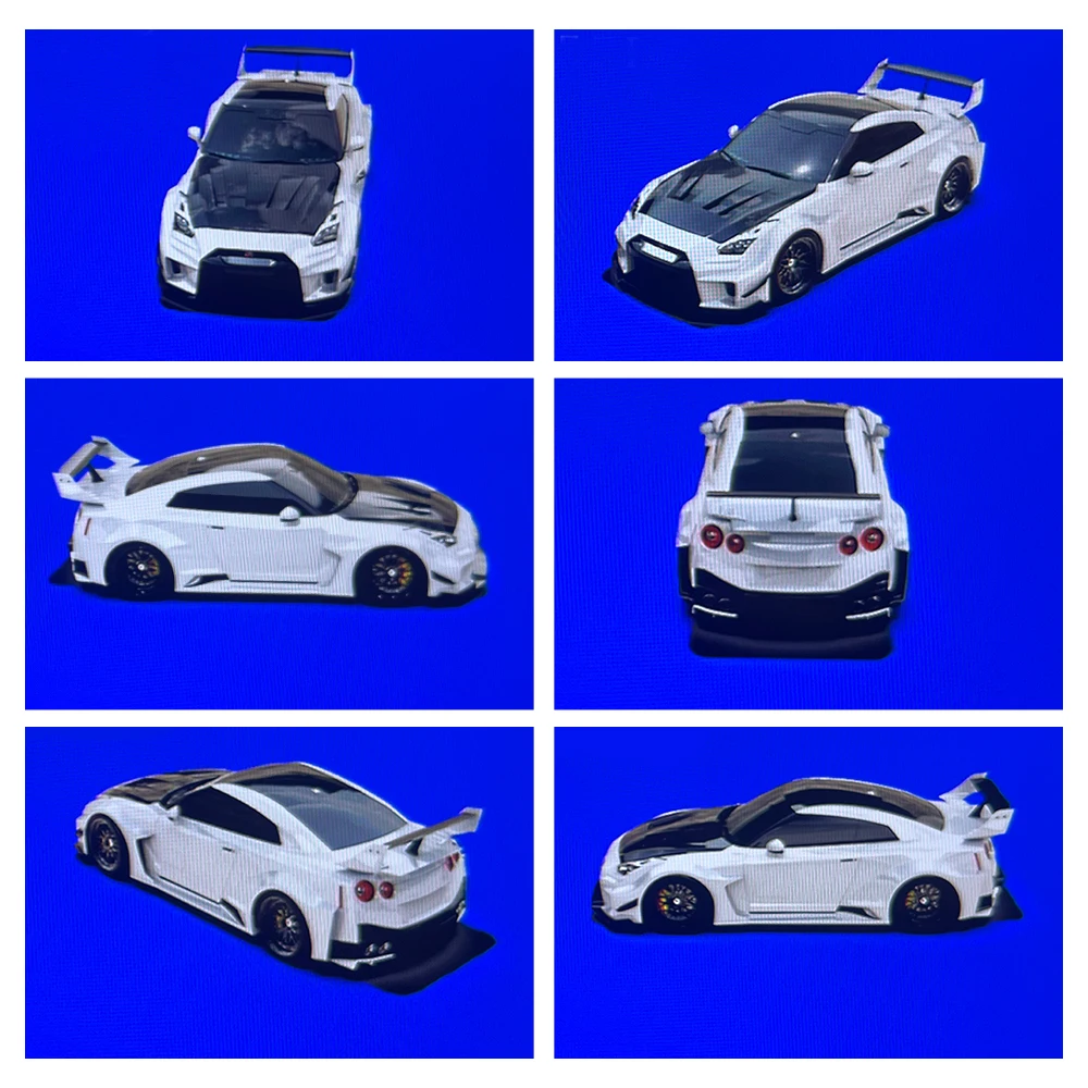 Carsanbo 360° Panoramic AI System 1080P HD Camera Support Sentinel Feature With Nissan GTR Model
