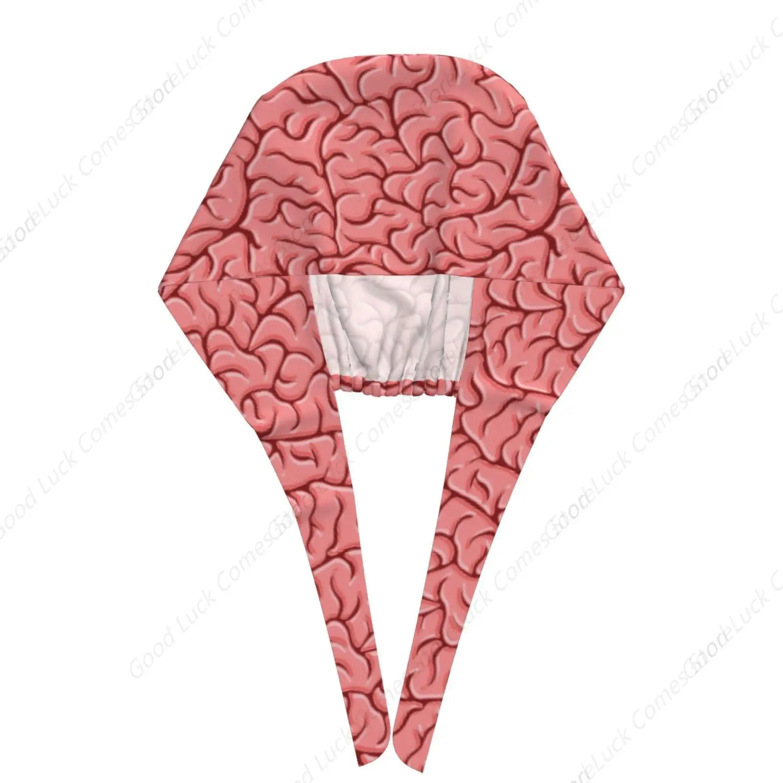 Human Brain Neurology Brains Cells Working Cap Scrub Cap with Sweatband Adjustable Unisex Tie Back Hat Nursing Doctor Surgeon