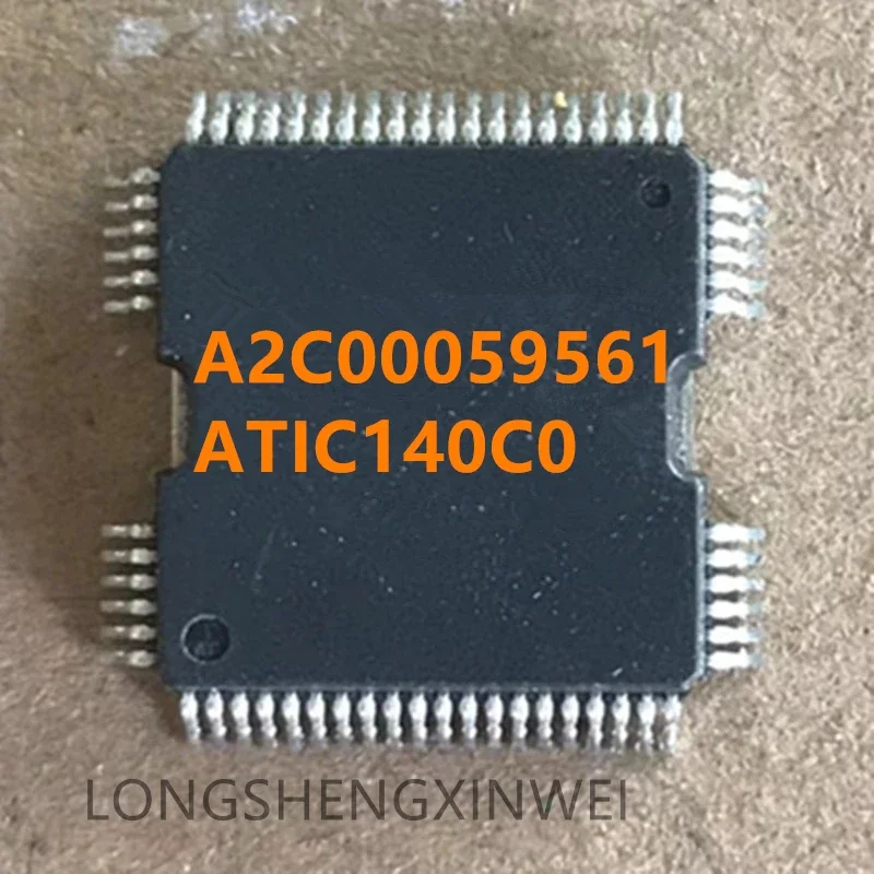 1PCS A2C00059561 ATIC140C0 QFP64 Automotive PC Board Driver Chip