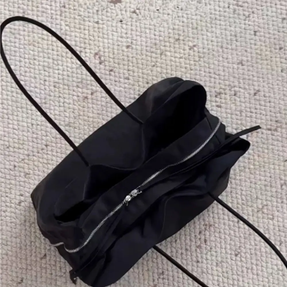 Hochwertige Casual Tragetasche Trendige Nylon Schultertasche Große Kapazität Wasserdichte Handtasche – Detail 3