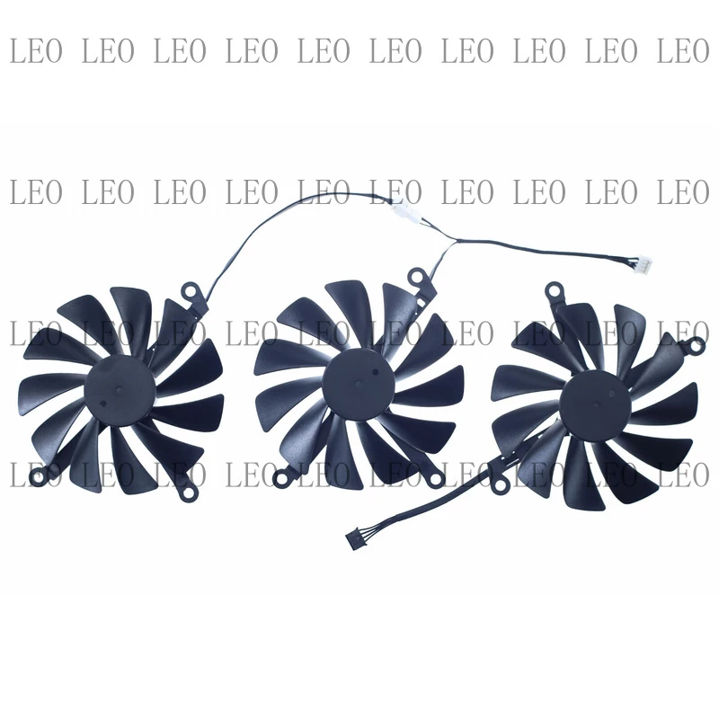 

HH CF1010U12S 95MM Graphics card fan for INNO3D GeForce RTX 4080 SUPER X3