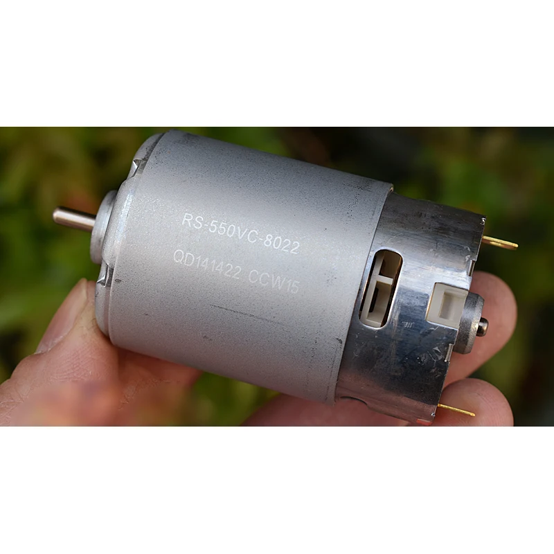 2300rpm RS-550VC 6038 6532 7527 8022 High-speed high-power violent model motor For Electric tool