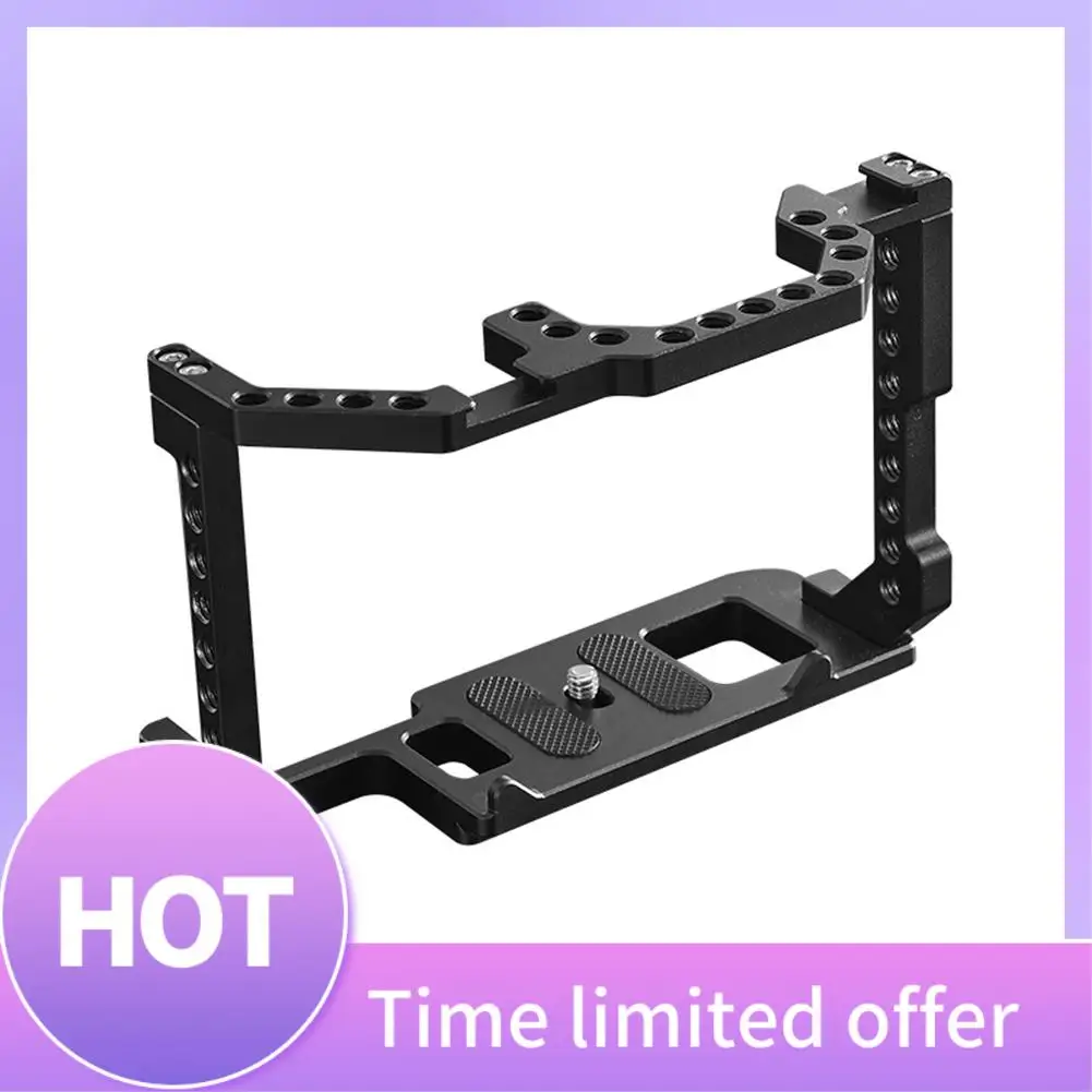 ABFN-jaula para cámara de fotografía, aleación de aluminio para piezas de cámara Canon EOS 90D/80D/70D DSLR