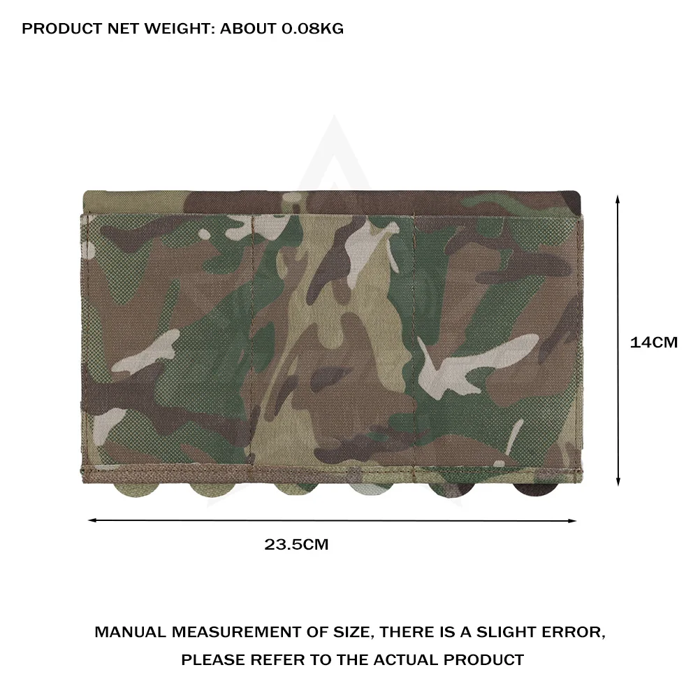 OPHIDIAN Portacargadores Triple MOLLE para Cargador 5,56 y 7,62 mm - imagen 5