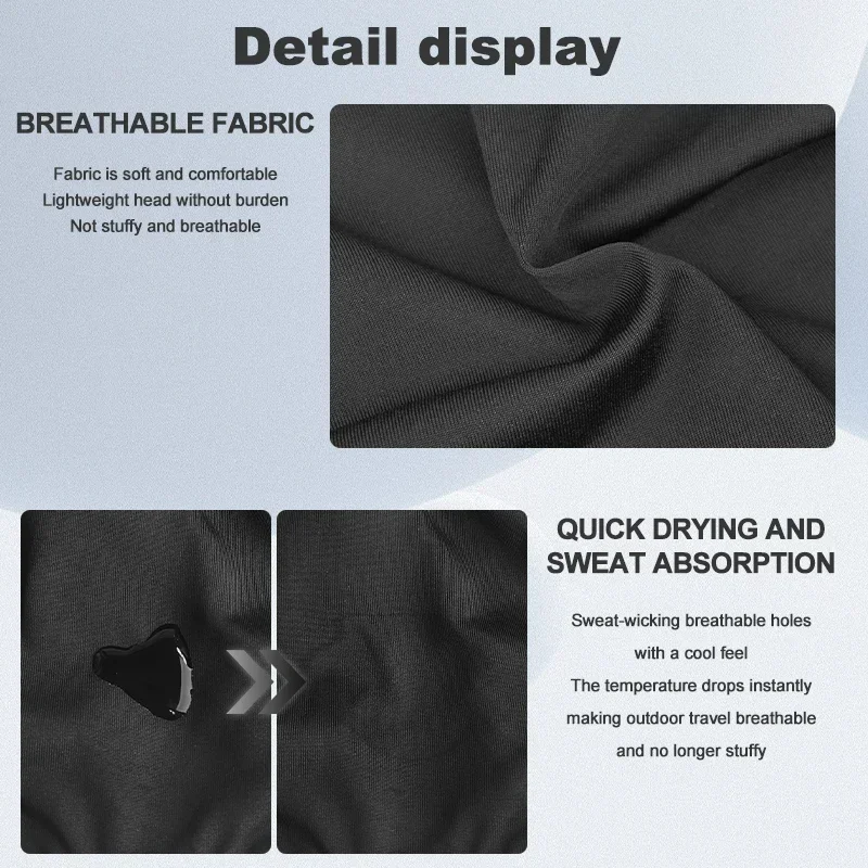 PHMAX Motorcycle Riding Mask Wind Protection Breathable Full Face Mask Balaclava Hat Scarf Motorcycle Fishing Bike Wind Cap Men image 4