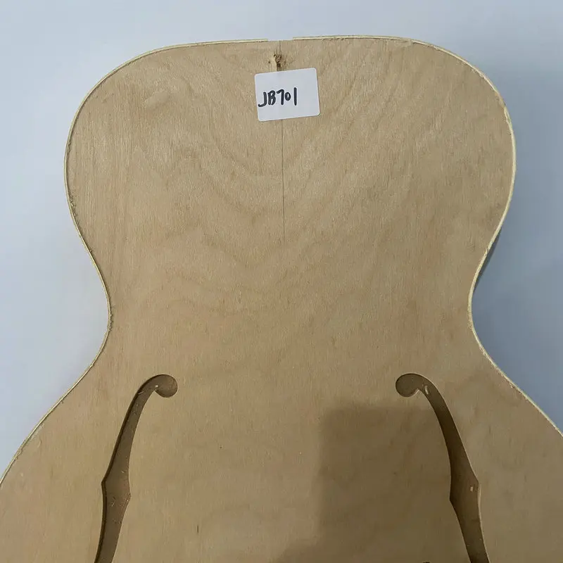 JB701 Semi Hollowbody Natural Maple Unfinished Jazz Guitar Body EPI Genuine Original DIY Replace Guitar Parts Authorised