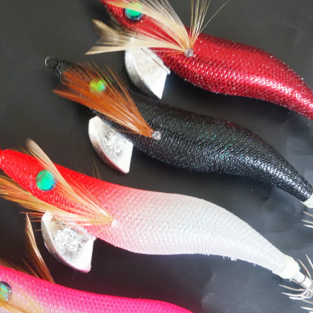 4X 3.5 YAMASHITA SQUID JIGS EGI FISHING LURE CALAMARI