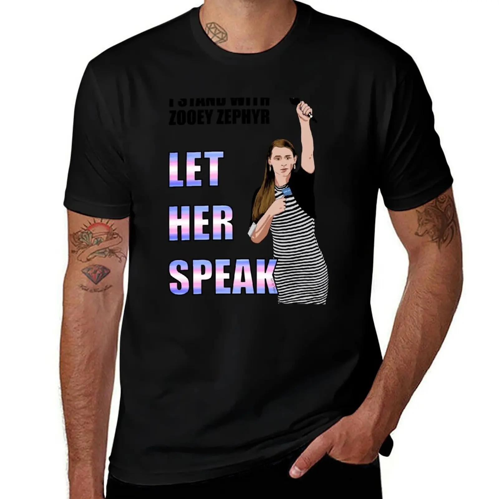 

Let Her Speak 2023 T-Shirt tees sweat boys whites sweat shirts, men