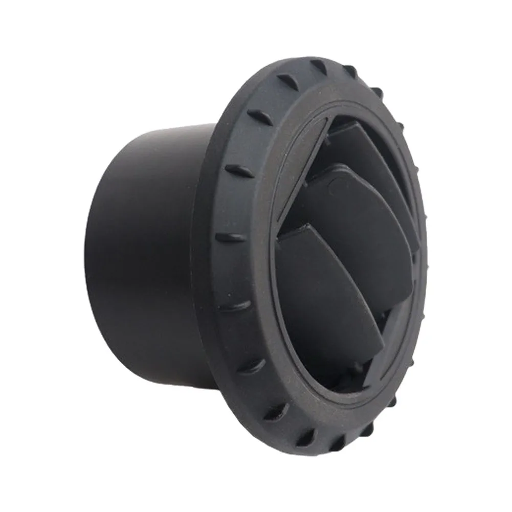 Car Heating Air Vent 75mm Adjustable Louver Cover for Standard Ducts Easy Snap In Installation Quiet Performance
