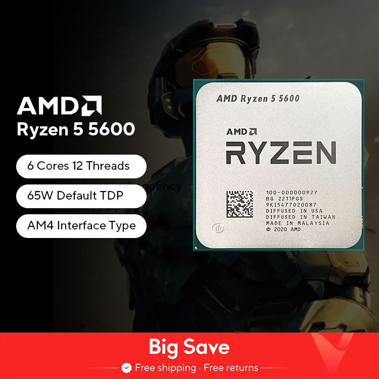 The Ultimate Guide to the AMD Ryzen 5 5600 (5600 ベゼル) Processor