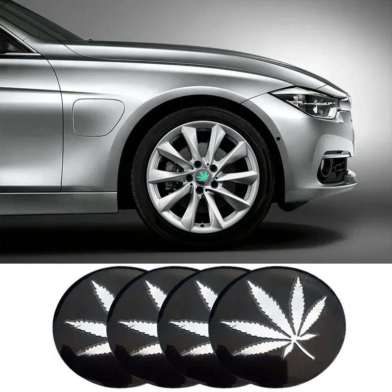 

4 шт., 56 мм, универсальные легкосплавные наклейки на ступицу колеса автомобиля, центральные наклейки для Hyundai Toyota BMW Volkswagen Jaguar Mercedes Benz, аксессуары