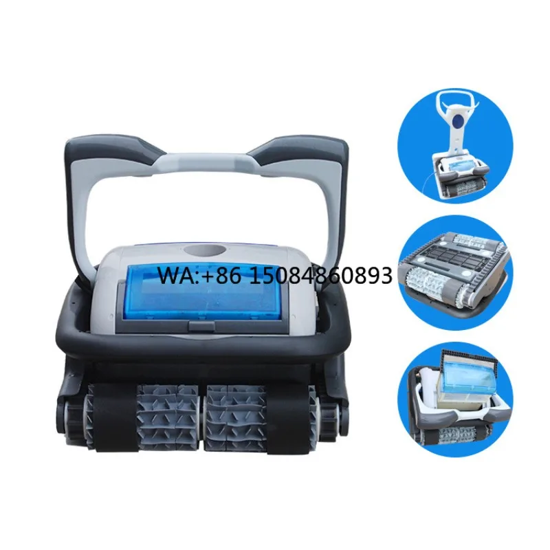 Gardeninggardening ToolsWinny Automatic Pool  Machine Pool Cleaner Underwater Robot Climbing Wall With Bluetooth APP Wire