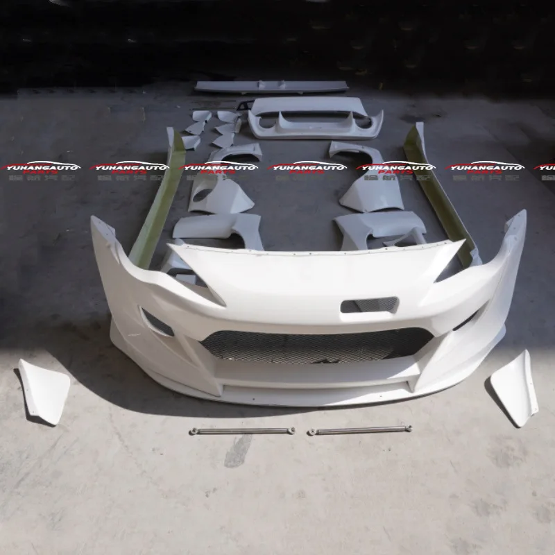 Auto Parts, Suitable For GT86 BRZ Rocket Rabbit 3rd Generation Wide Body Surround, Resin Fiber