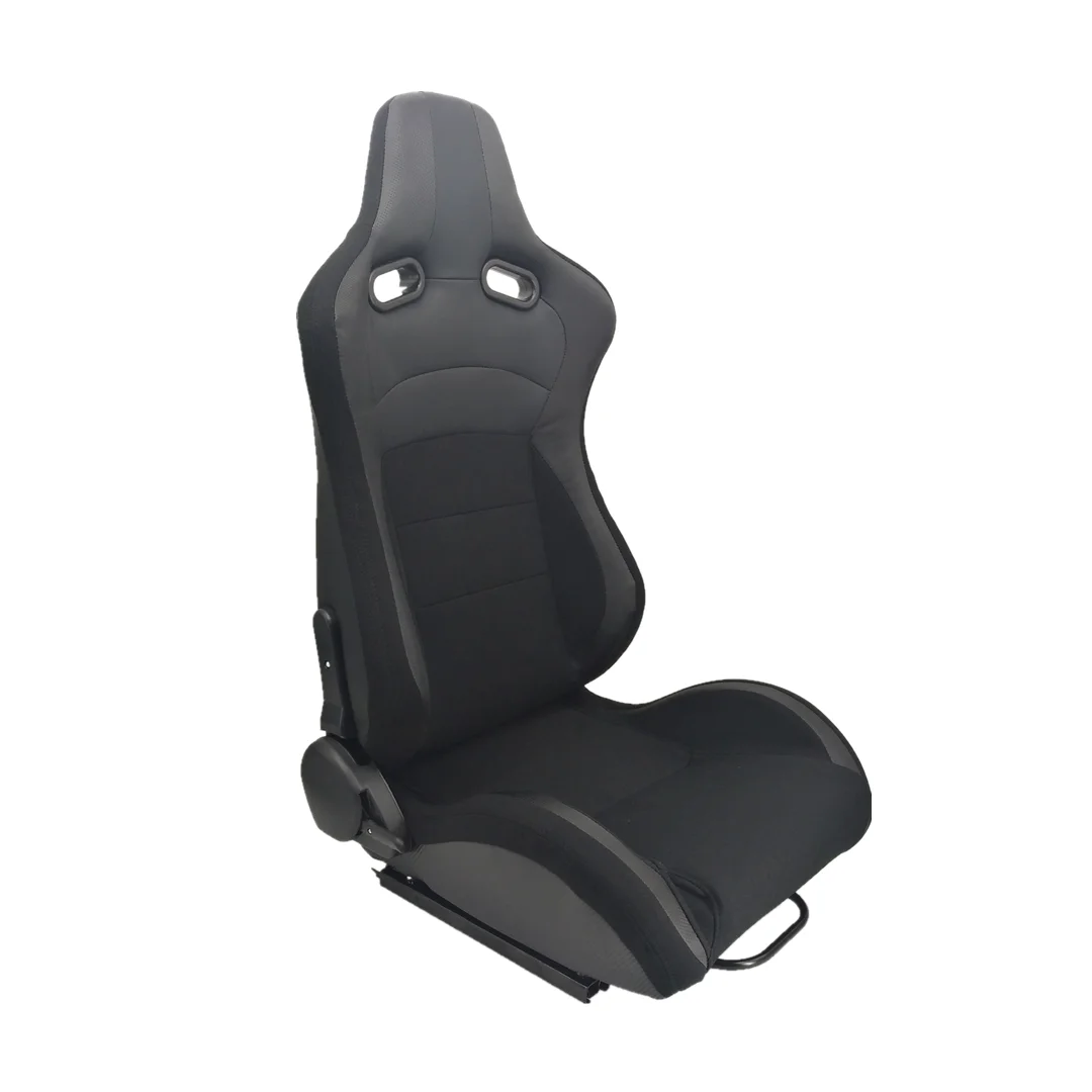 1064 Universal Vehicle Slider Simulator Gaming Station Adjustable Sim Bucket Racing Seats