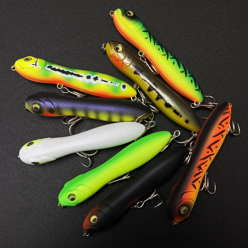 Fangbait IMAKATSU Trairao topwater lure Pencil lure long casting fishing for Bass Pike lure with sound loud Crazy surface darter