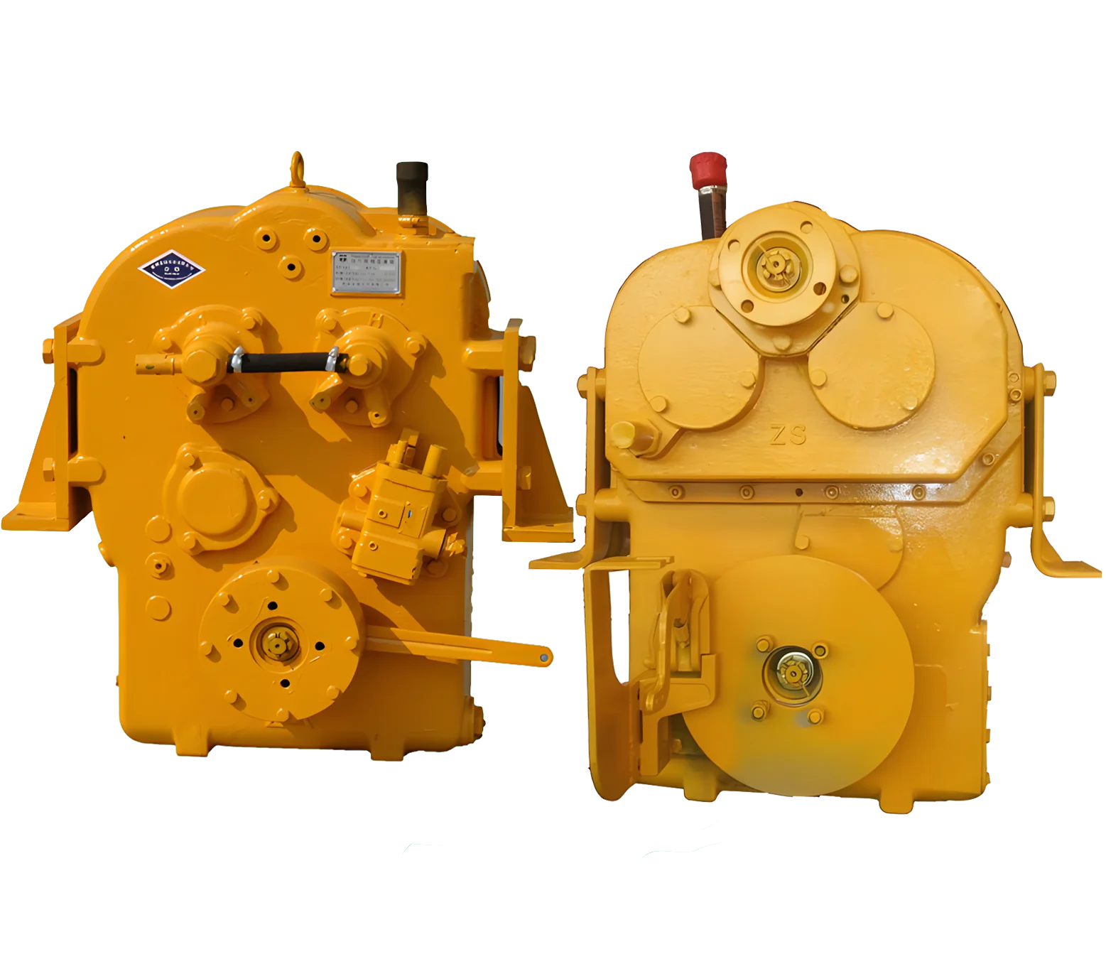 Professional Supply Loader Accessories 265 280 Wheel Loader Transmission Gearbox Assembly