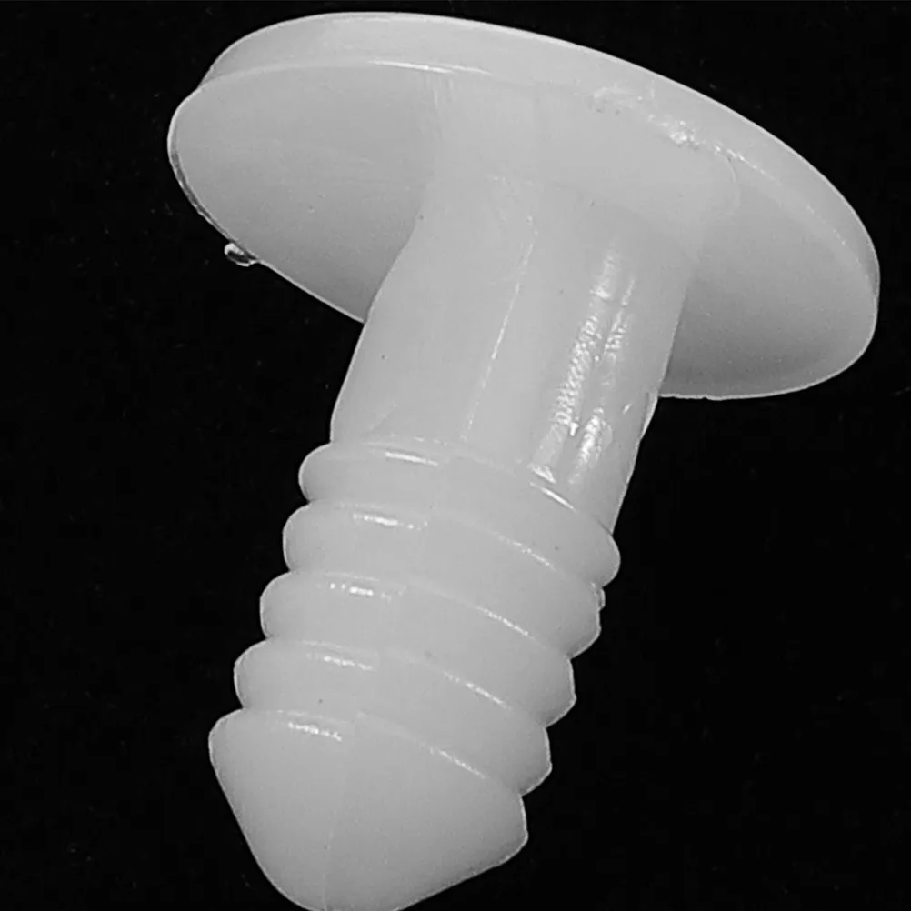 

50 Sets DIY Joint Gasket Plastic Adjustable Movable Joint Connectors for Crafting Movable Figure Parts Accessories