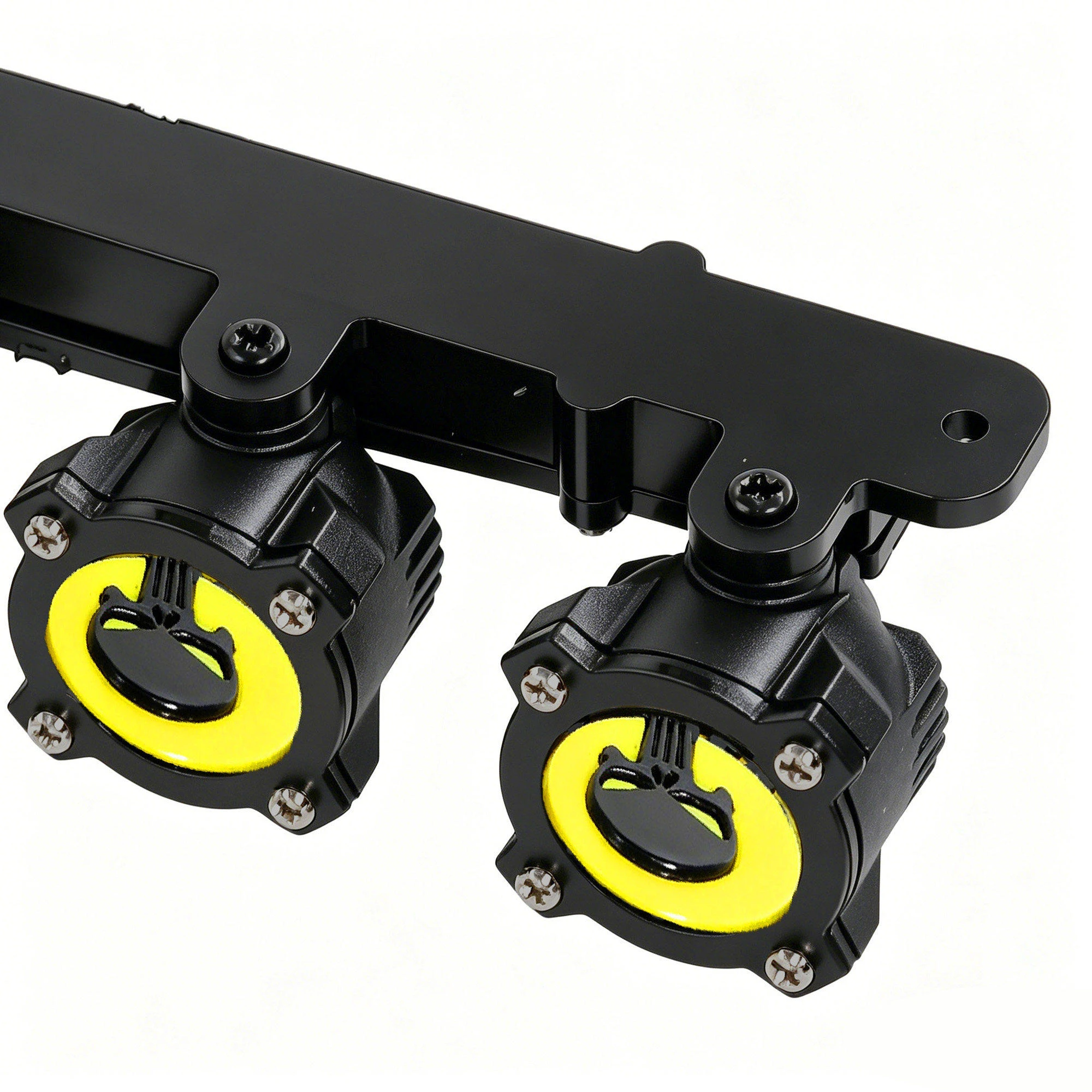 RS Dachleuchten Geisterkopf-Lampe Smiley-Gesichts-Licht für 1/10 1/8 RC Modellauto Crawler Modifikationszubehör – Detail 11
