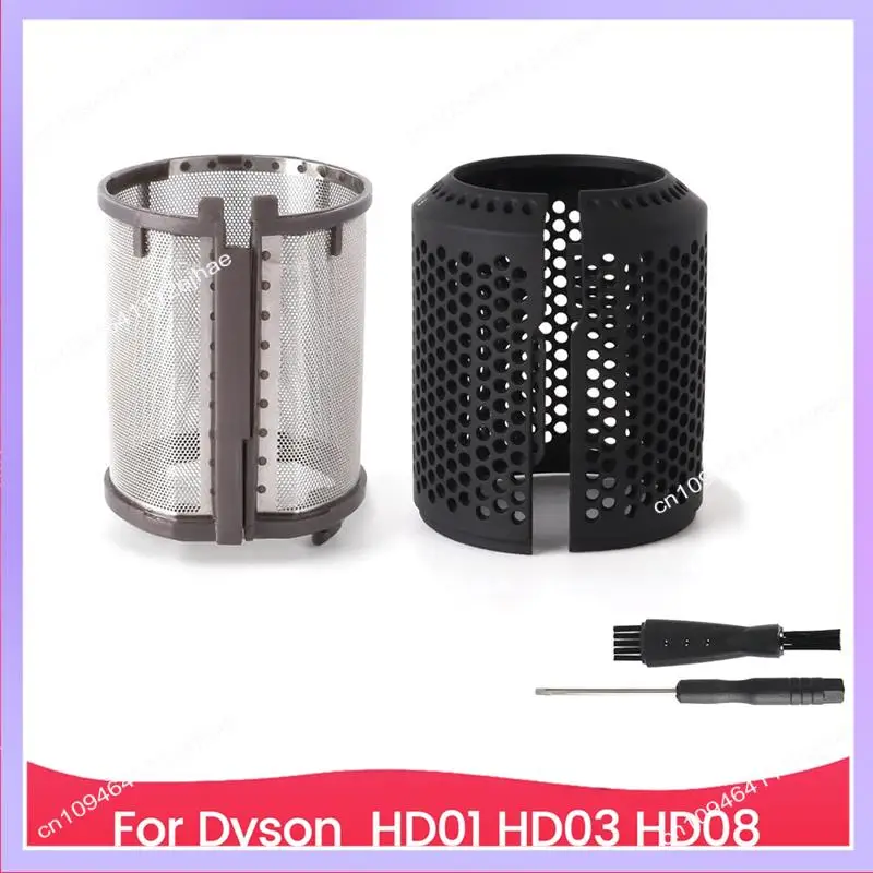 N83R Hair Dryer Inner Filter + Outer Filter Cage Replacement Replacement For Dyson HD01 HD03 HD08 Models Spare Parts A