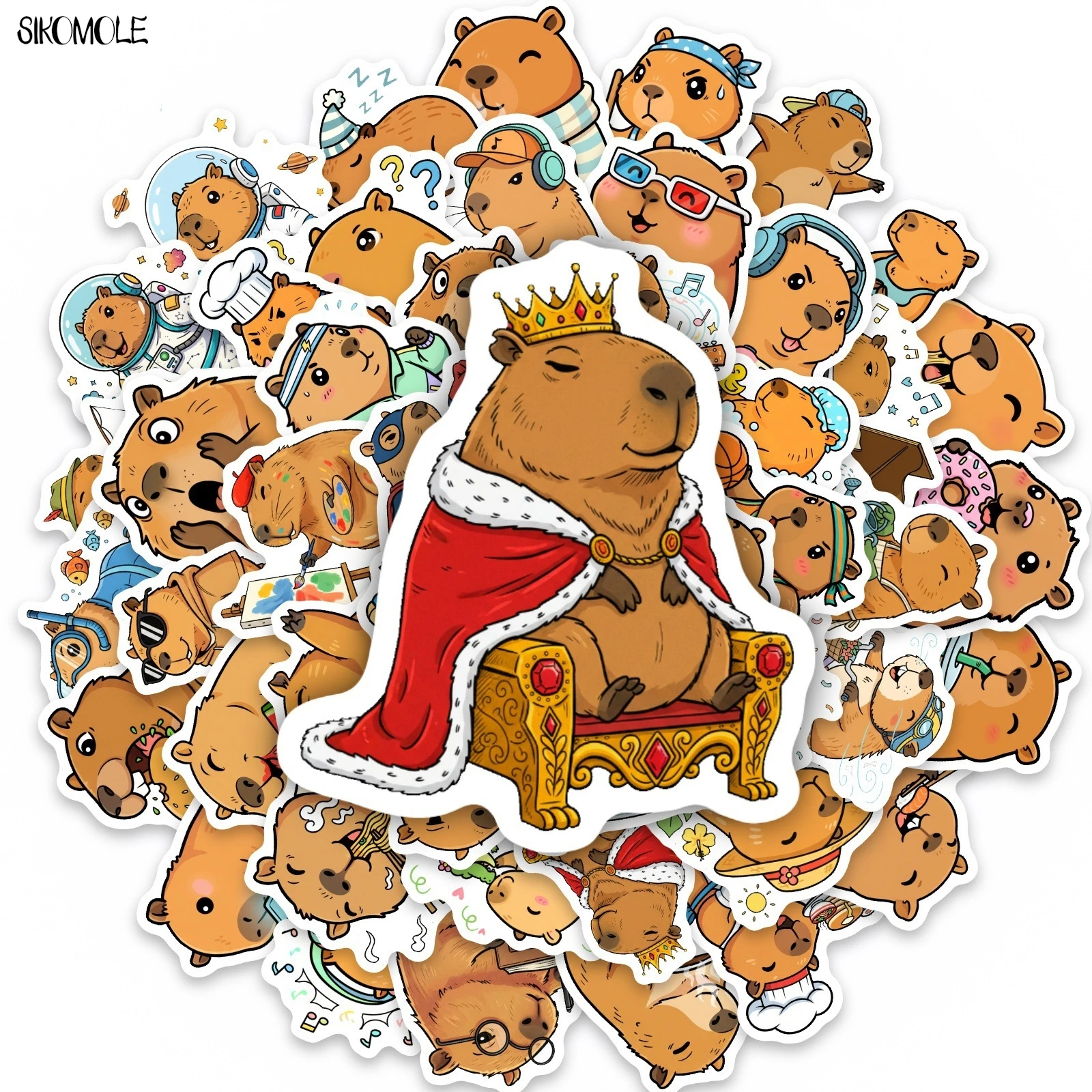 10/30/50PCS Cartoon…