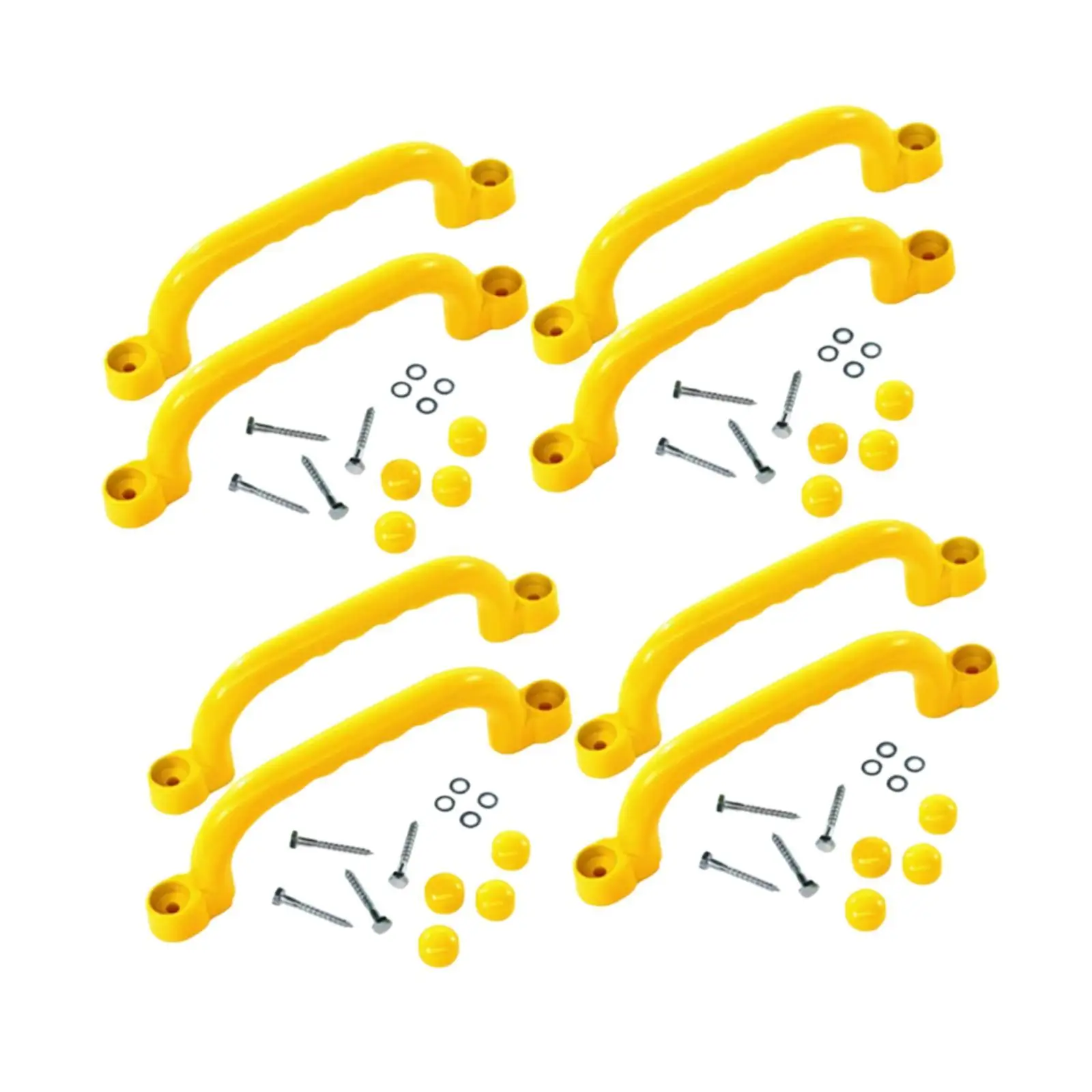 8Pcs Climbing Frame Handles Ea - Kids Outdoor Climbing Frame recension och pris