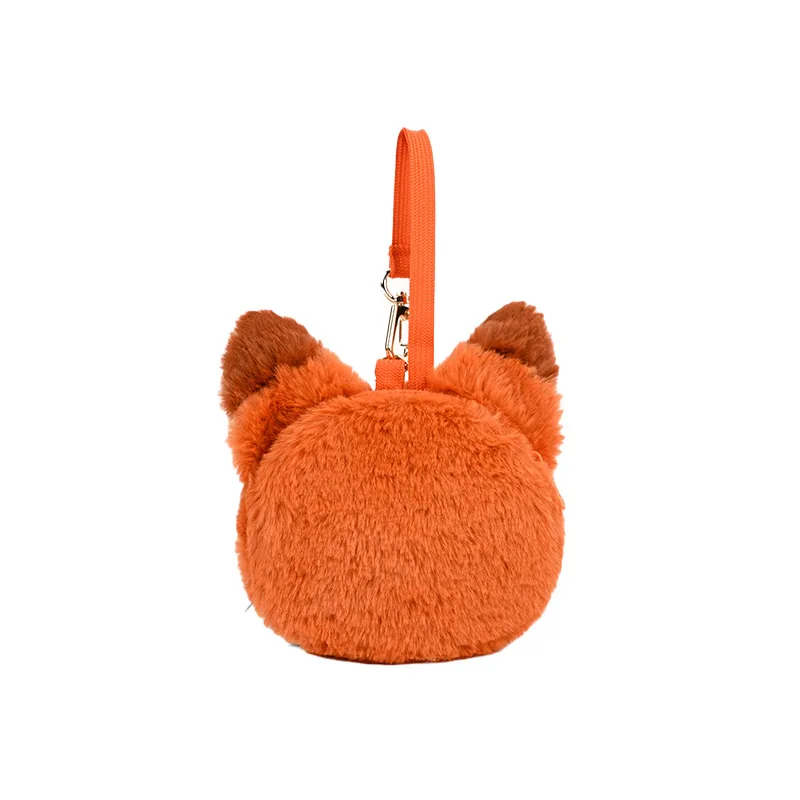 Kawaii Zootopia Judy Hopps Plush Toys Coin Purse Wallet Creative Cartoon Nick Wilde Backpack Couple Pendant Friend Birthday Gift