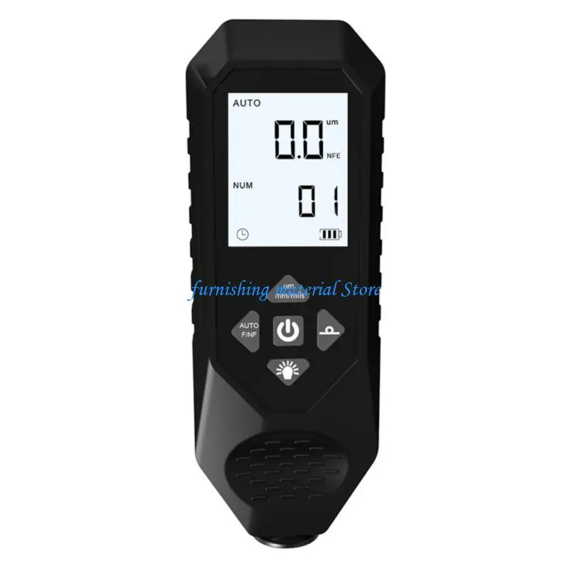 

Y5GD Professional Thickness Gauge Car FE NFE Paint Gauge Large LCD Display