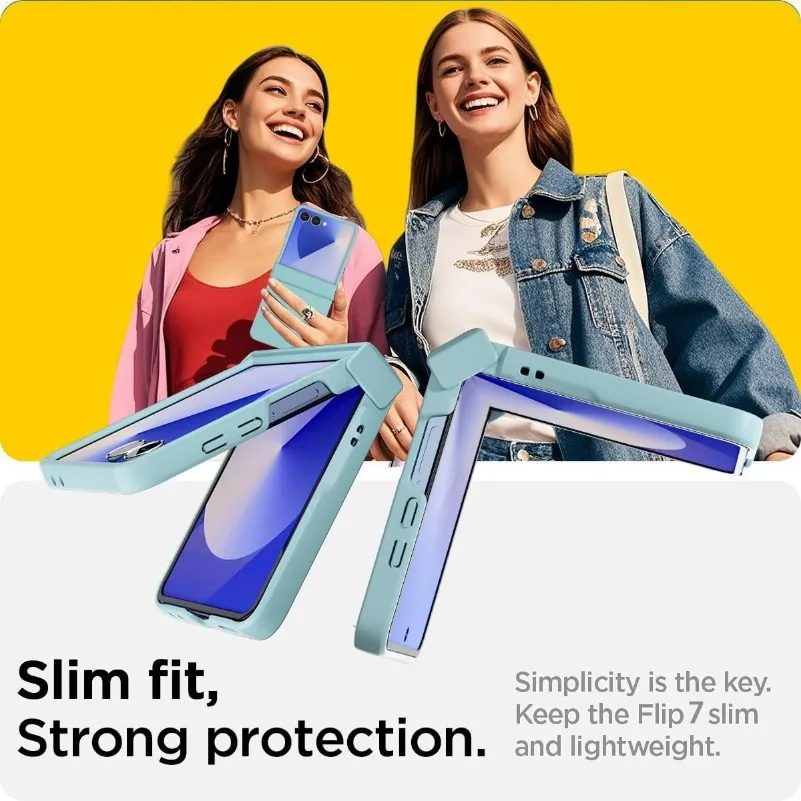 Untuk Samsung Z Flip 7 Casing Pelindung Engsel Penutup Sentuh Kulit Tahan Benturan Matte Ramping Mewah untuk Tas Samsung Galaxy Z Flip 7 6 5 4 3