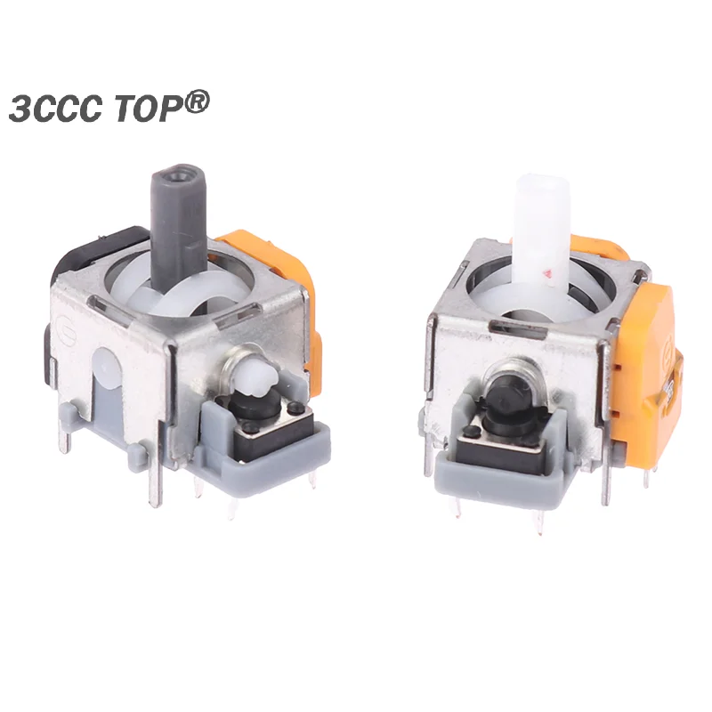 1PCS New 3D Analog Stick Sensor Module For PS4 050 055 030 040 Controller Hall Effect Joystick For PS5 Xbox One No Drift
