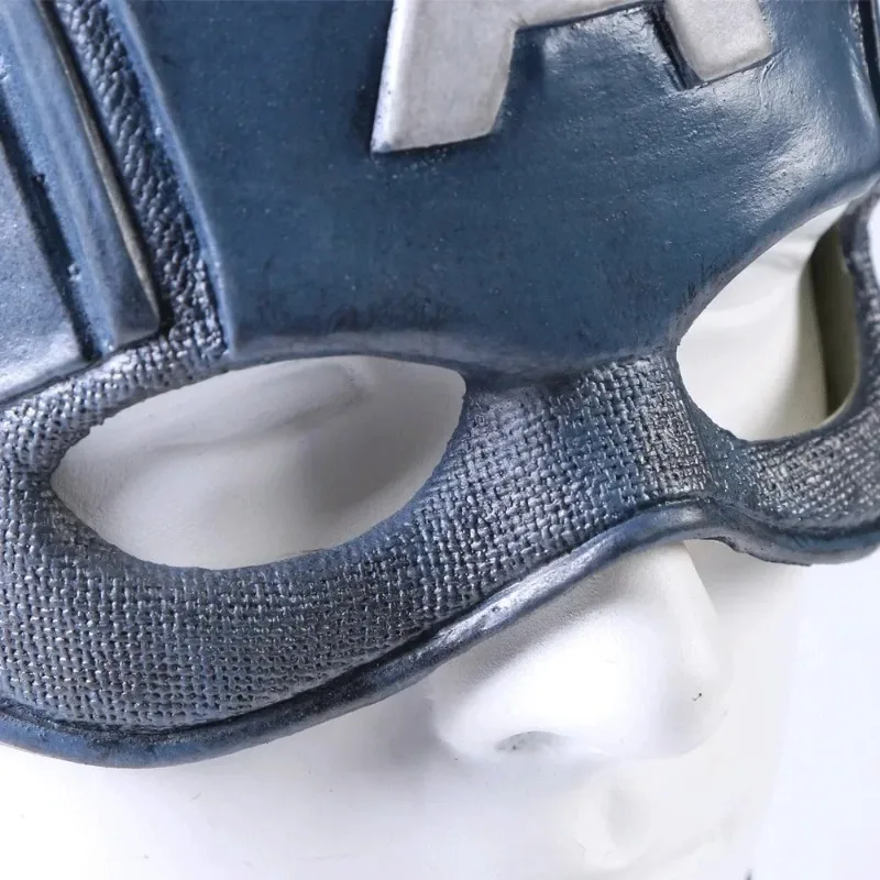 Cosplay Superheld Captain America Civil War CA Masker Steven Rogers Latex Helm Kostuum Themafeest Anime Show Props